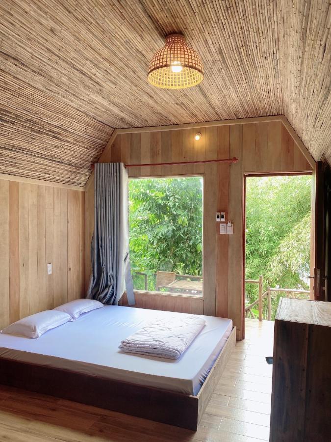 Homestay Coffee Sunset Hon Son Lai Son Zewnętrze zdjęcie