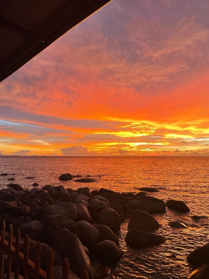 Homestay Coffee Sunset Hon Son Lai Son Zewnętrze zdjęcie