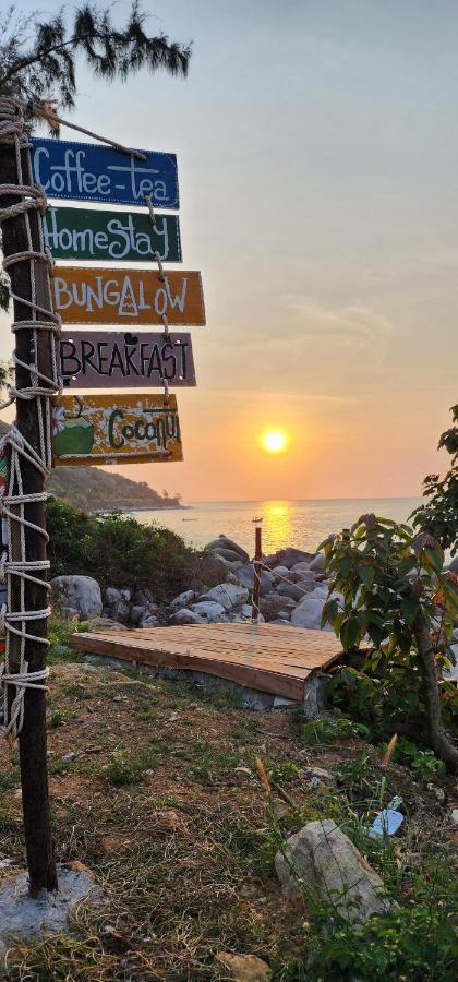 Homestay Coffee Sunset Hon Son Lai Son Zewnętrze zdjęcie